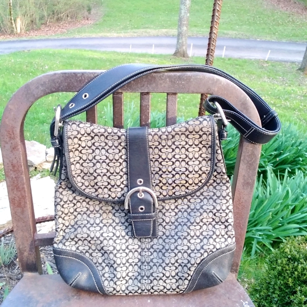 Vintage '93 Coach Bag